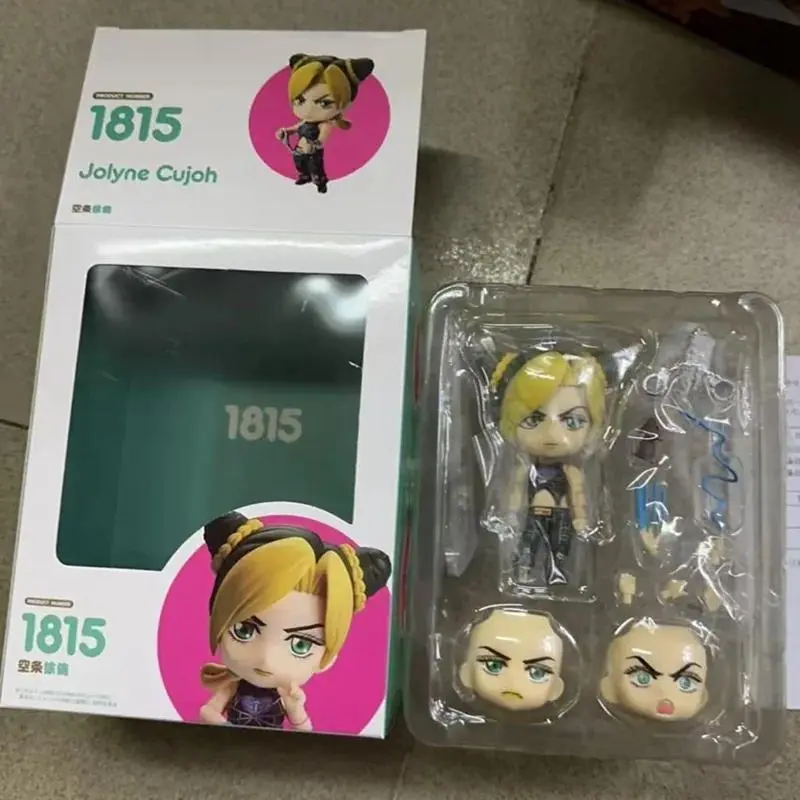 Anime Jojo'S Bizarre Adventure Series #2027 Weather Report #2026 Narciso Anasui 1815# Jolyne Cujoh Figures Movable Doll Set Gift