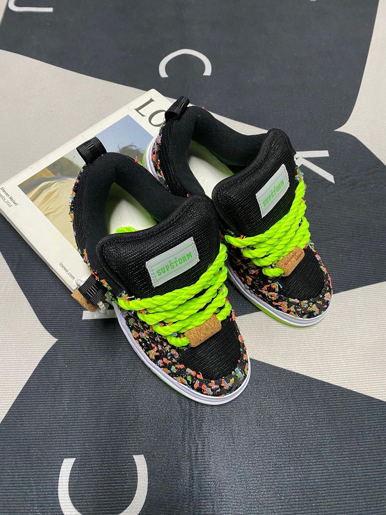 Casual Multi-Color Men's Athletic Shoes for Spring, Thick Soled Sneakers, and Stylish Canvas Sneakers for All Genders, Lightweight Comfortable Footwear