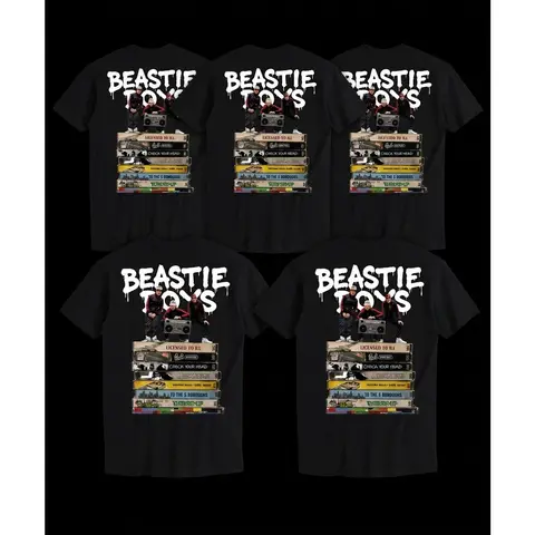 Beastie Boys Album Tee, Hip Hop Music Band Shirt, Vintage Album T-Shirt, 90s Rap Streetwear Gift, Vintage Hip Hop Graphic Tee, Gift for Men and Women, Gift for Fans, MADE IN USA