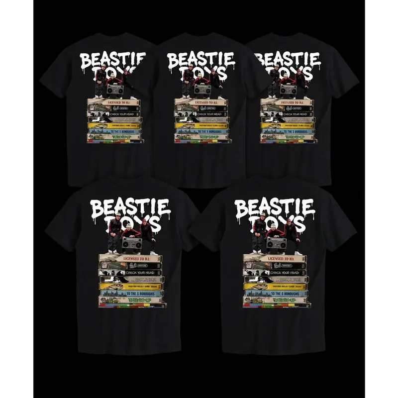 Beastie Boys Album Tee, Hip Hop Music Band Shirt, Vintage Album T-Shirt, 90s Rap Streetwear Gift, Vintage Hip Hop Graphic Tee, Gift for Men and Women, Gift for Fans, MADE IN USA