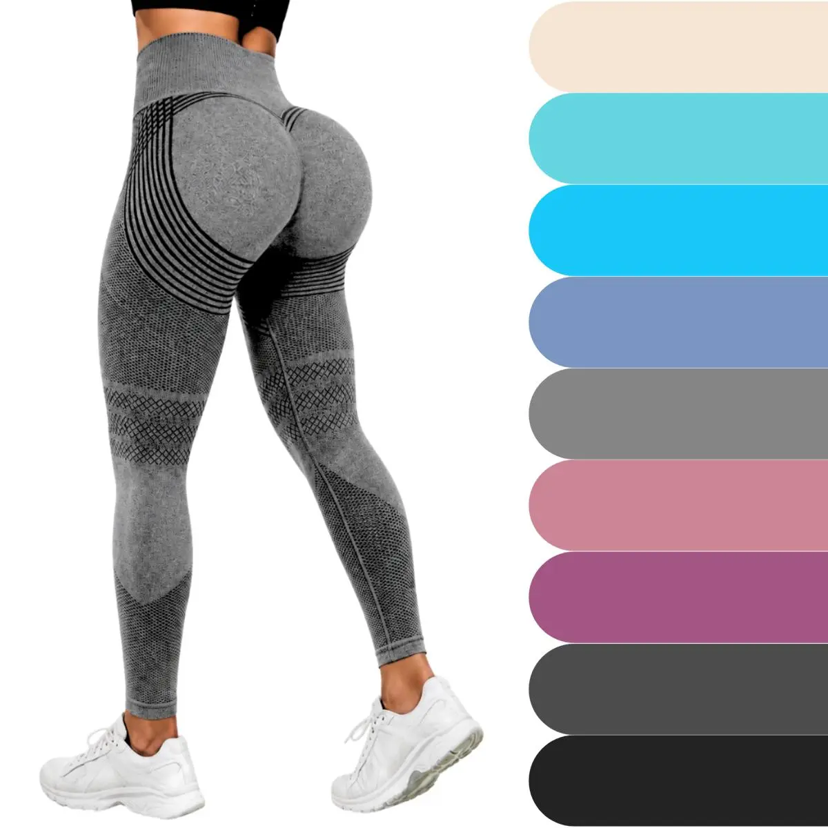 Heather Medium Grey