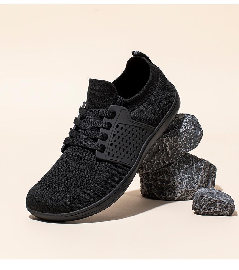 HOBIBEAR Barefoot Minimalist Shoes Womens Mens | Zero Drop | Wide Width Fashion Sneaker Outdoor Hiking Shoes running shoes couple's shoes
