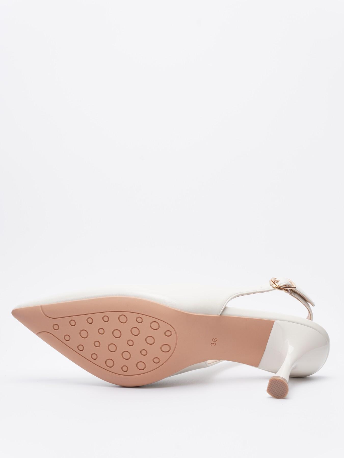 Women's Elegant Solid Color Pointed Toe High Heel Sandals, Fashionable Heels for Party, Daily Clothing Decor, Barefoot Shoes for Women & Girls, Footwear