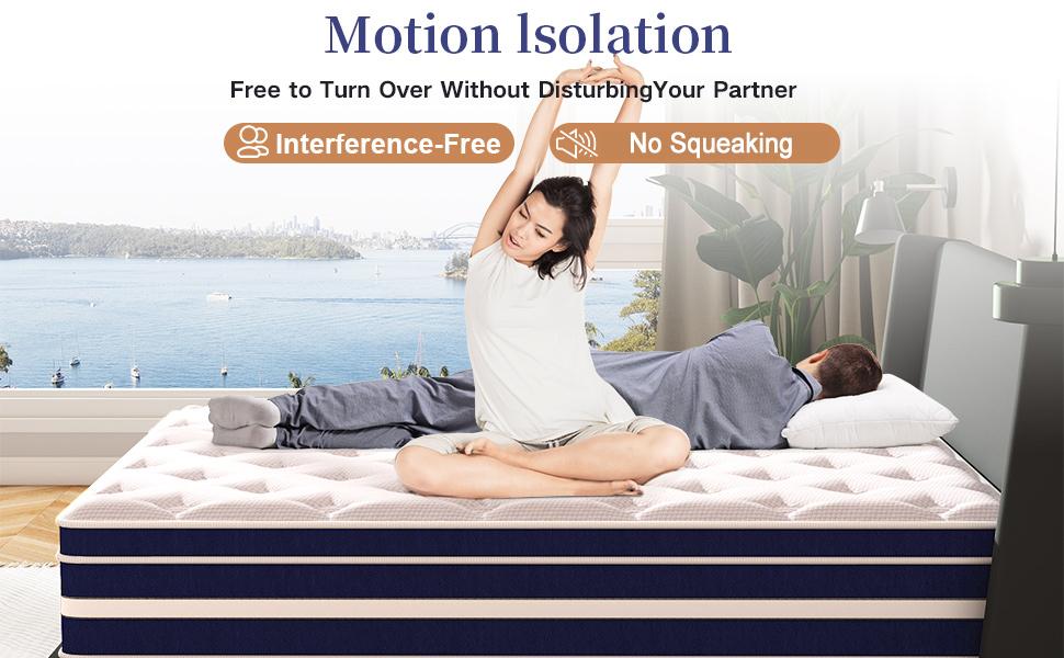 TVDFGTS 10/12/14 Inch memory foam hybrid mattress, independent spring pocket blue and white boxed mattress, medium firmness, support, pressure relief and comfortable sleeping first choice TVDFGTS 10/12/14 Inch memory foam hybrid mattress, independent spring pocket blue and white boxed mattress, medium firmness, support, pressure relief and comfortable sleeping first choice