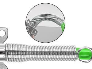 Nilight 15FT 3-in-1 ABS Electrical Cord & Rubber Air Line Hose Kit with Gladhands Handles, 3-In-1 Kit