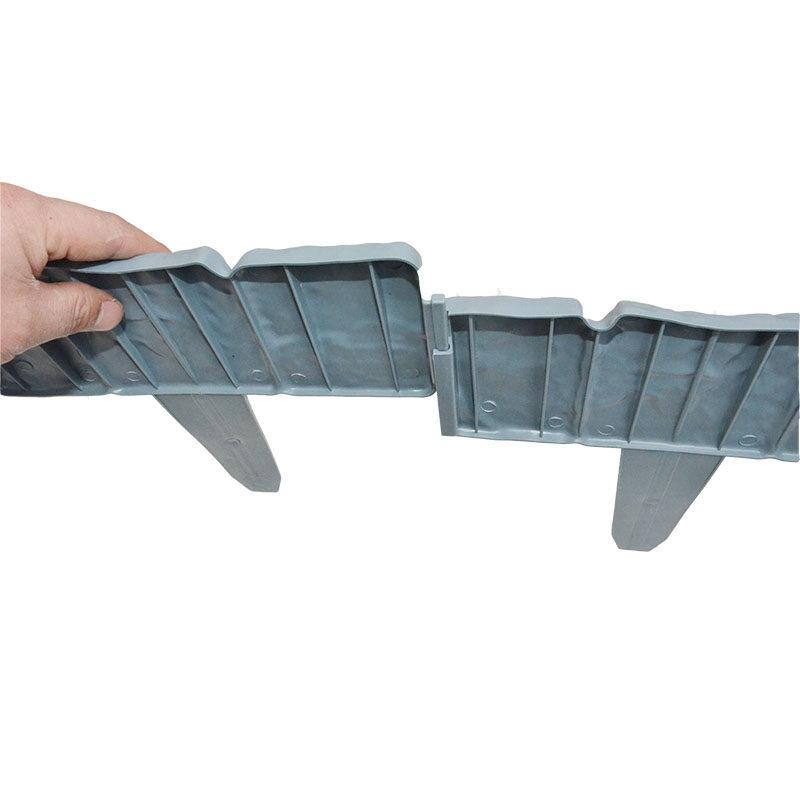 Plastic fence fence Garden fence Garden gardening fence Christmas villa Outdoor foldable fence