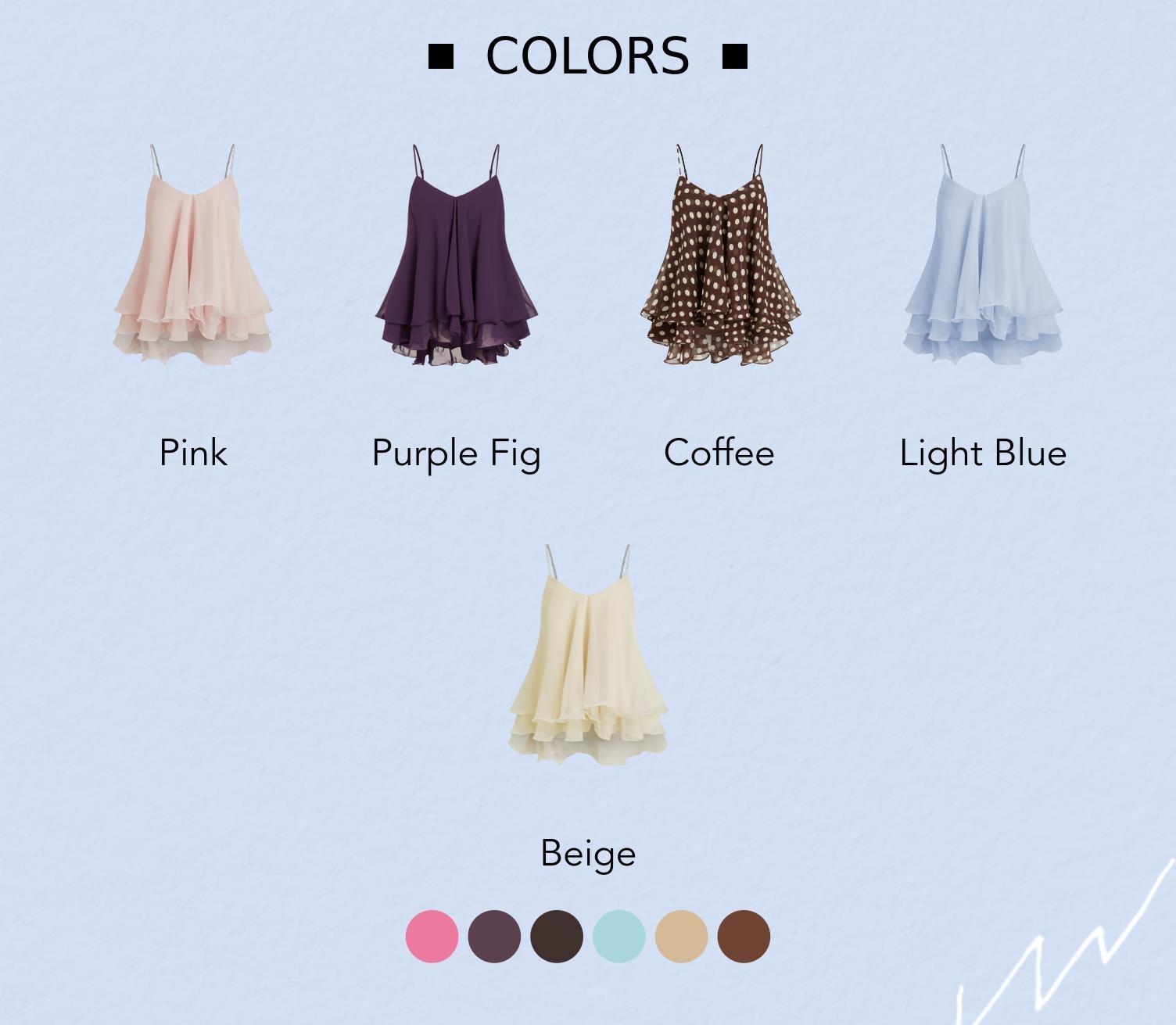 Cider Ruffle Knotted Cami Top – Flattering Layered Mesh Tank for Women, Conceals Bra Side, Soft Summer Top for Date Night & Beach Camisole Womenswear SummerWins Dealsforyou