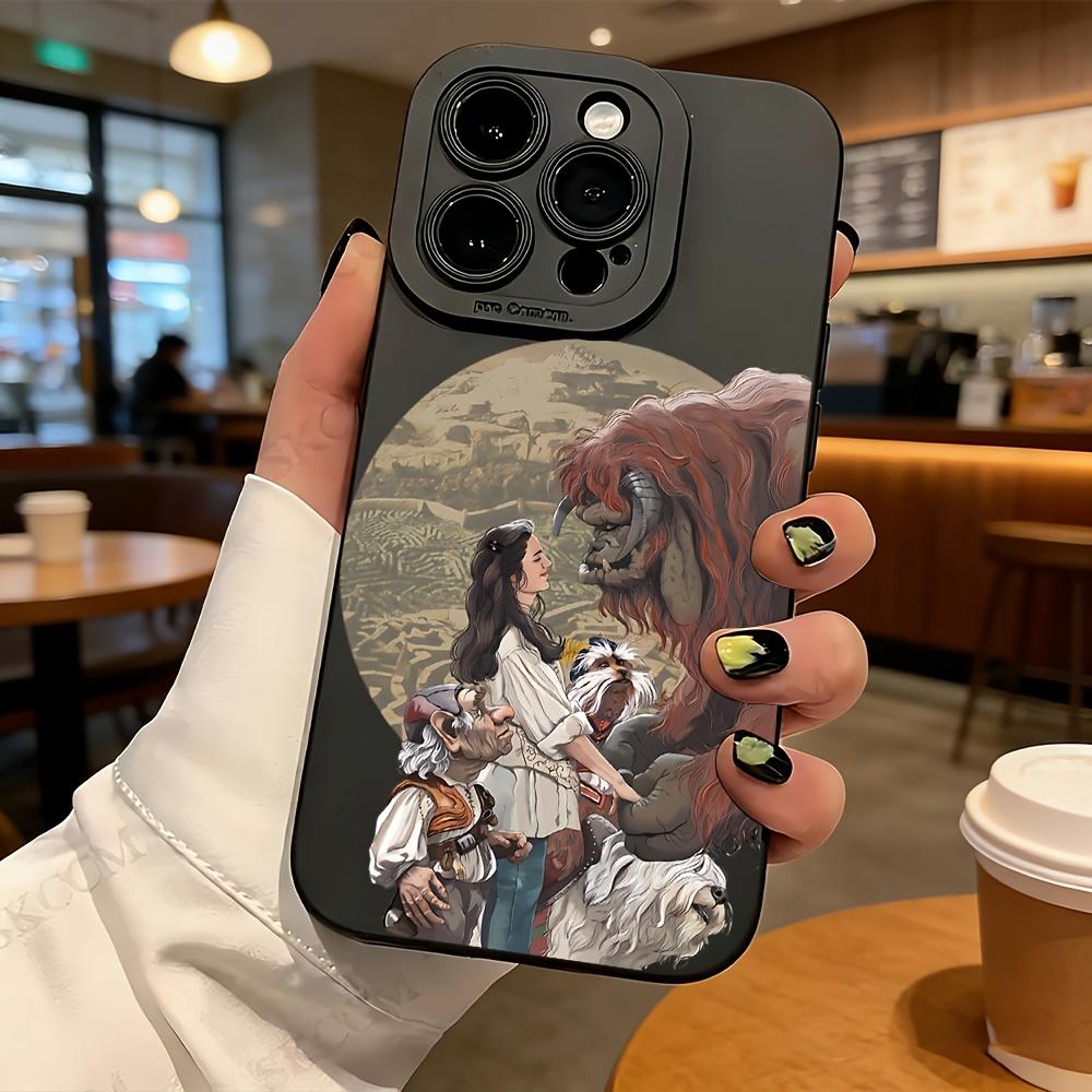 Hot Movie Labyrinths Phone Case, Compatible with iPhone 17 16e 16 15 14 13 12 11 Mini Pro Max Air X XR Xsmax 8 7 Plus, Anti-Fall Soft Tpu Back Cover Protector