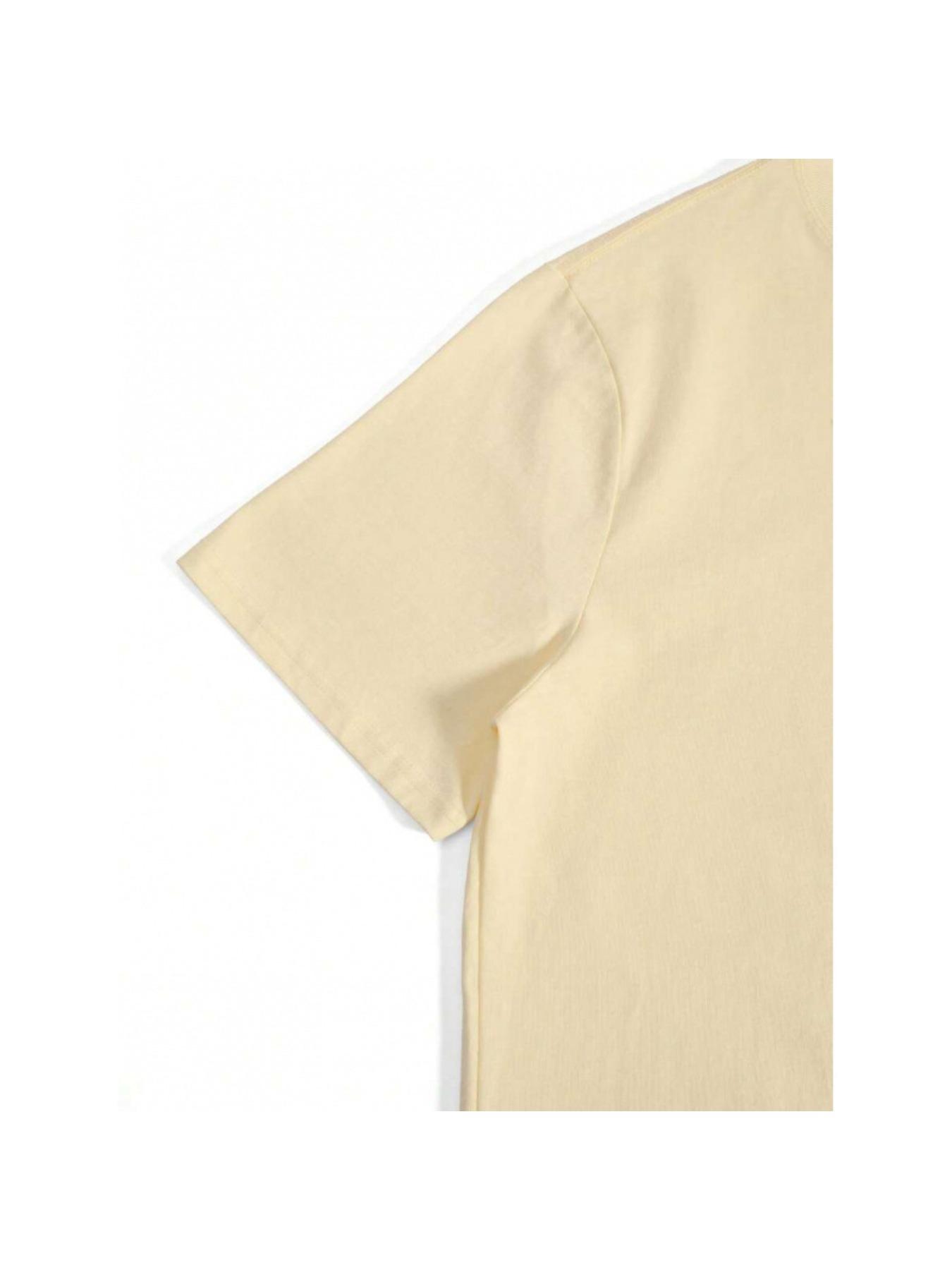 Government funny pigeon round neck men and women's short sleeved pattern breathable fashion trend short sleeved T-shirt top