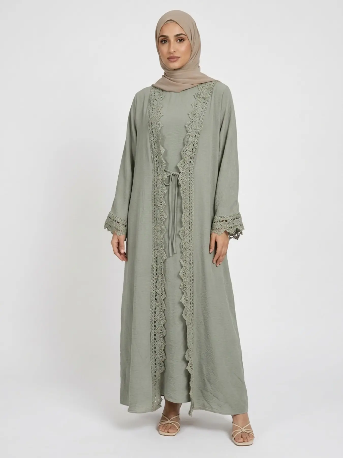 Gray-green