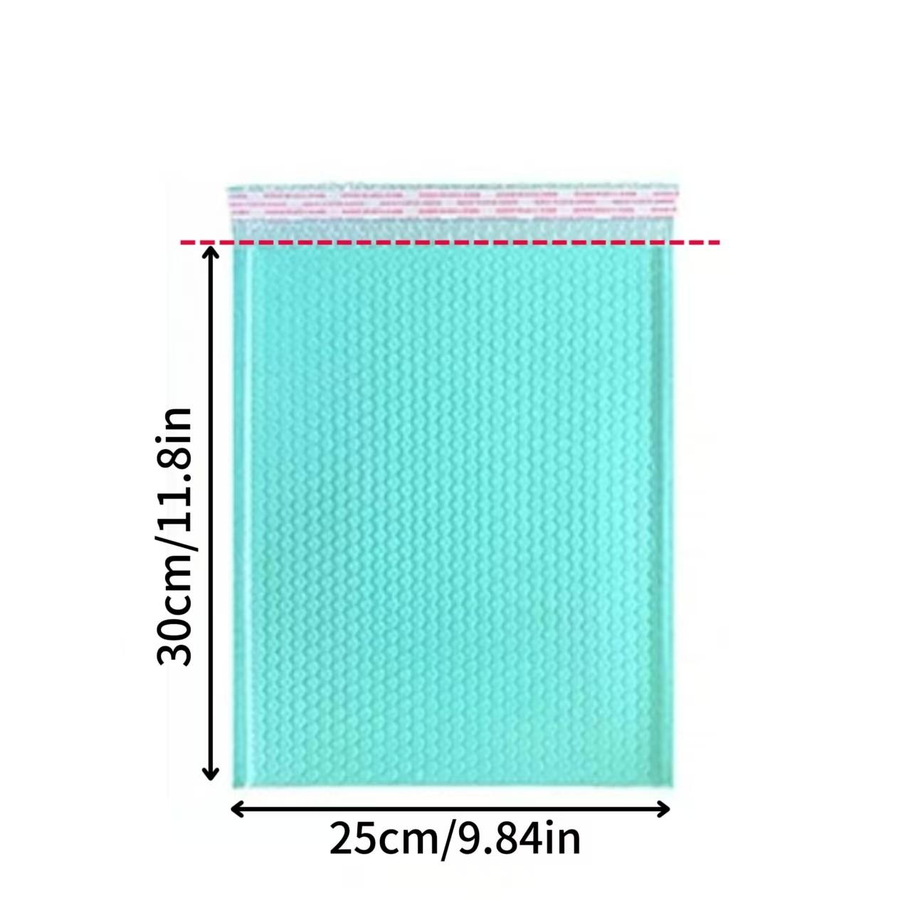 20pcs Thickened Polyethylene Bubble Envelopes Mailer, Durable Transport Shipping Protection, Ideal Packaging and Mailing Supplies, Full Air Bubbles