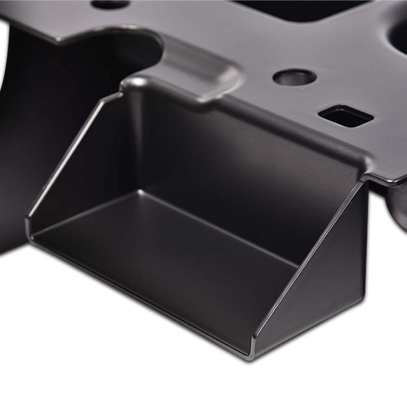 CROSSDESIGN Fit For 1999-2001 Ford F-250 F-350 F-450 Super Duty Center Console Cup Holder