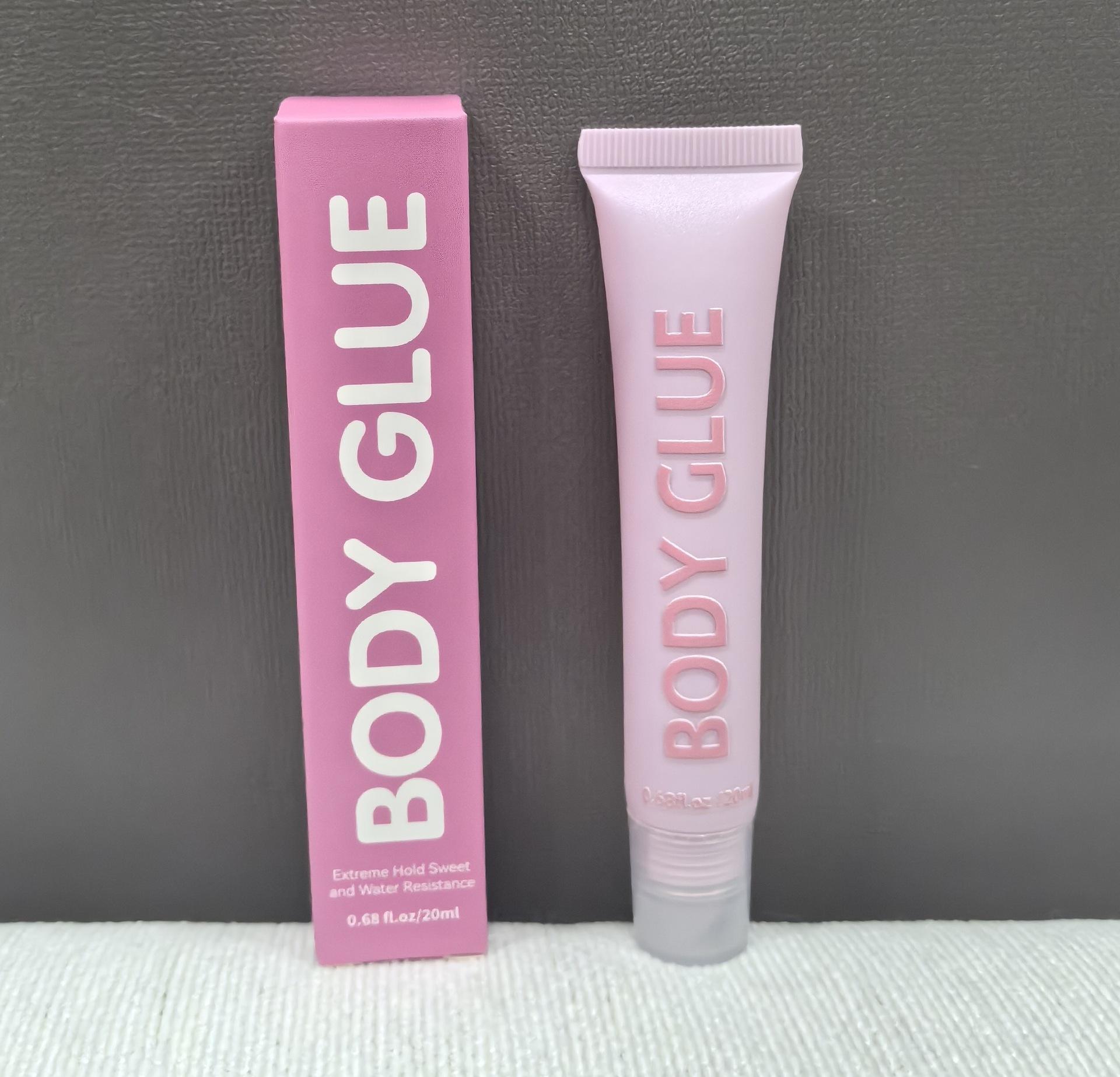 No More Bra Strap Slips! Body Glue for Clothes – Liquid Anti-Slip for Strapless Tops, Low-Cut Dresses, Underwear, Invisible, Skin-Safe, Lasts All Day | #FashionHack
