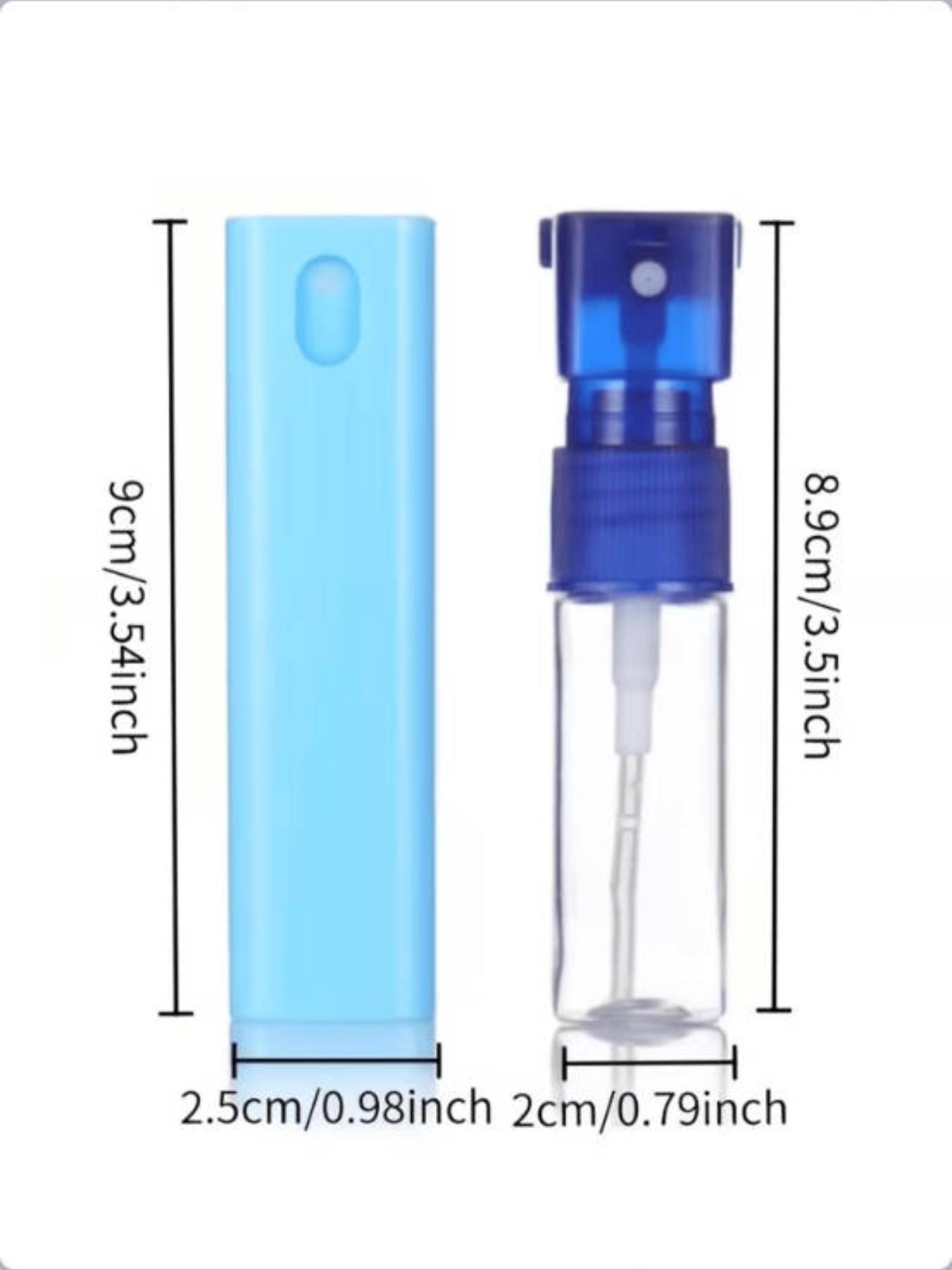 10ML Pearl Chain Portable Perfume Spray, Fillable Travel Sprayer, Cute Keychain, Leak-Proof Cosmetic Bottle, Ideal Gift for Women and Girls