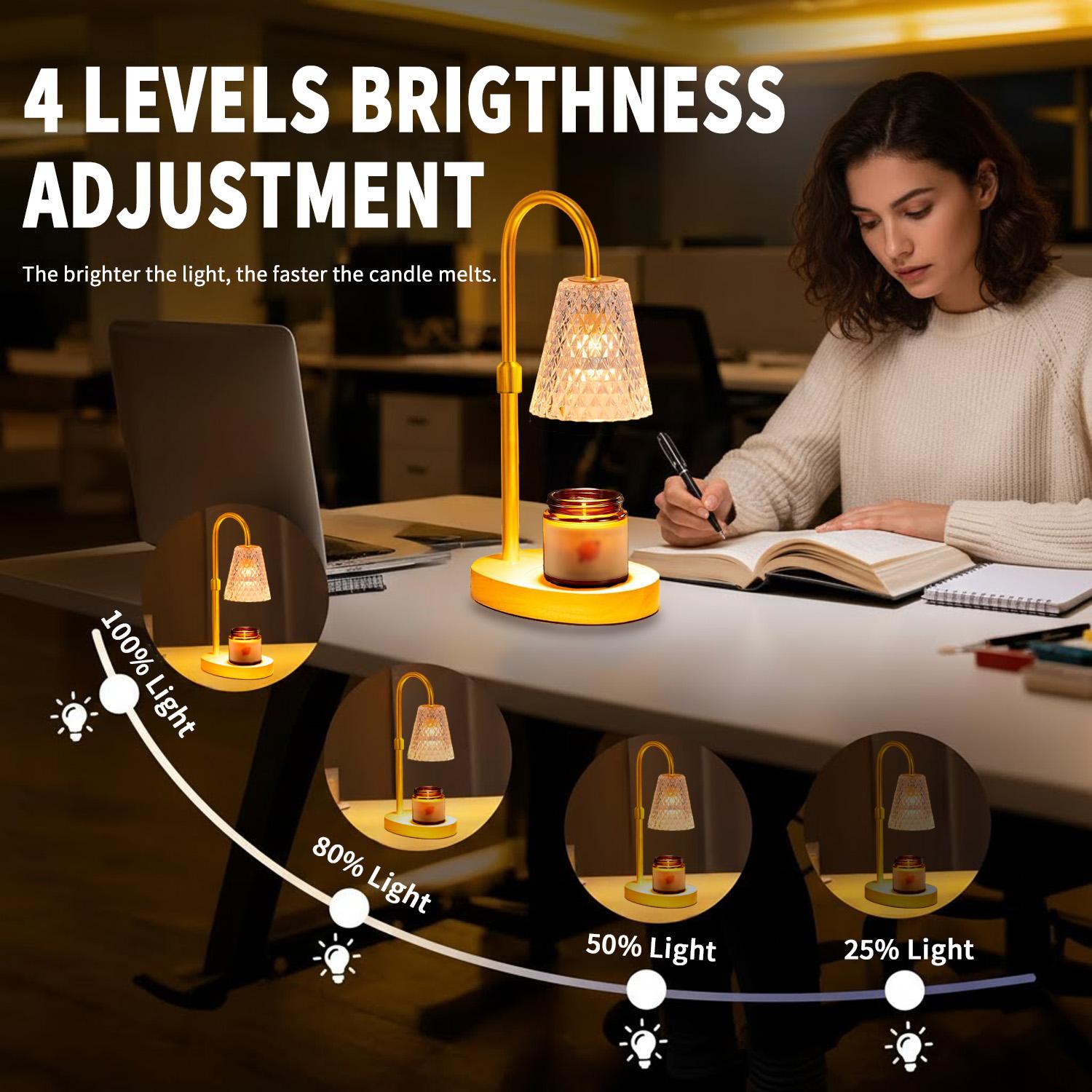 Stop searching! Found the Mother's Day gift. If your mom loves candles, she NEEDS this crystal candle warmer Home Decor, Bedroom, Living Room Table. No flame, no smoke, just relaxation and making her favorite candles last 2x longer Stop searching! Found the Mother's Day gift. If your mom loves candles, she NEEDS this crystal candle warmer Home Decor, Bedroom, Living Room Table. No flame, no smoke, just relaxation and making her favorite candles last 2x longer