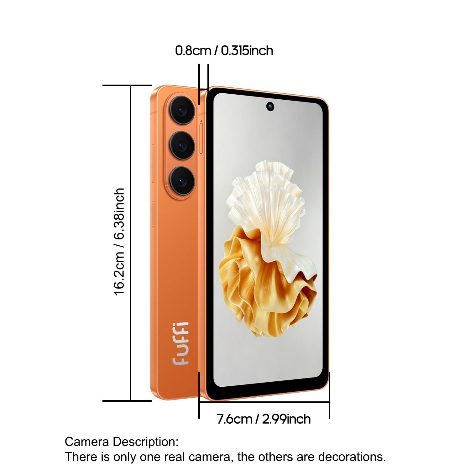 Fuffi S26 Pro 6.56-Inch HD Screen, 3gb RAM 32GB ROM, Octa-Core Processor, 4g Network, Dual Sim, Stylus Pen, 4100mah Battery, Android Phone