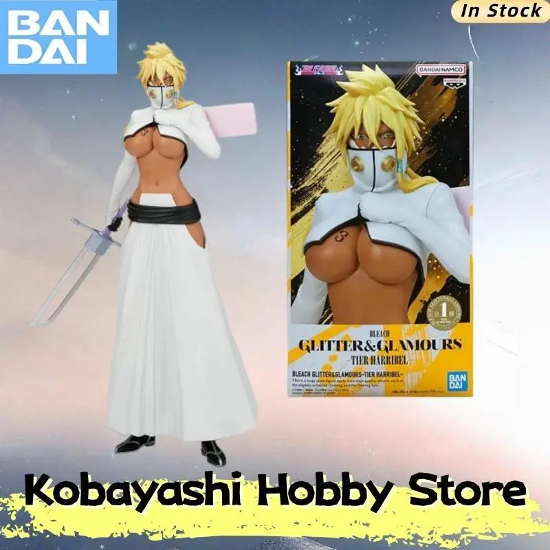 Genuine Banpresto Glitter & Glamours Bleach Tier Harribel Figure Brand New in Stock