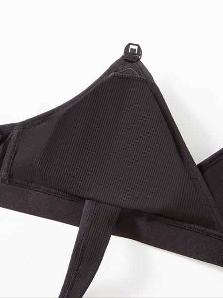 3 Pack Maternity Nursing Bras, Removable Pads, Soft Comfortable Breastfeeding Bra, Cross Feeding Design, Pregnancy Support, Maternity Solid Bra