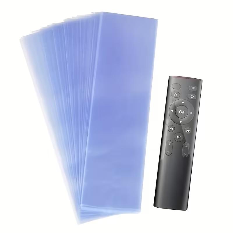Universal TV Remote PVC Shrink Bag Protector, Transparent Heat Shrink Film, Dustproof, Dirtproof, Waterproof, Air Conditioner Cover