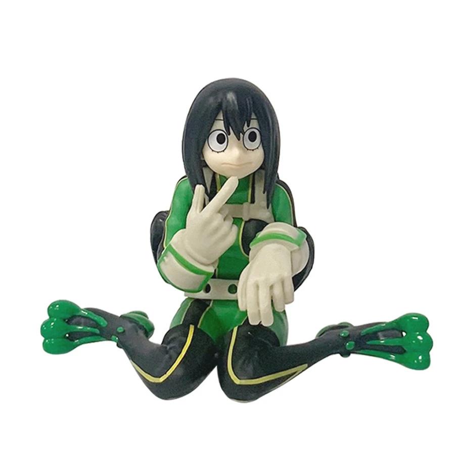 18cm Boku no Hero Academia Anime Figure Bakugo Katsuki Action Figure Midoriya Izuku/Todoroki Shoto Figurine PVC Collection Toys