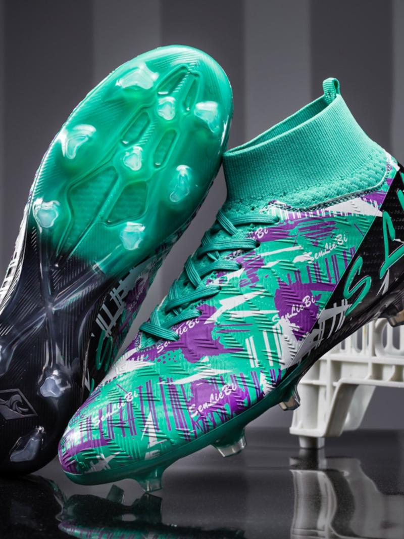 High-Performance Natural Grass Football Shoes, Practical Long Studs, Unisex Adult Soccer Shoes, Outdoor Training & Match Shoes, Soccer Cleats