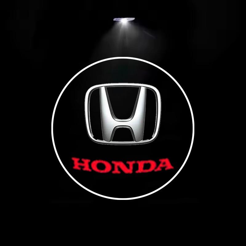 2pc LED Car Door Welcome Light Logo Shadow Projector Laser Lamp Led Step Lights for Honda Civic Accord Fit Jazz Pilot Crv Odyssey Passport City Shuttle Hrv