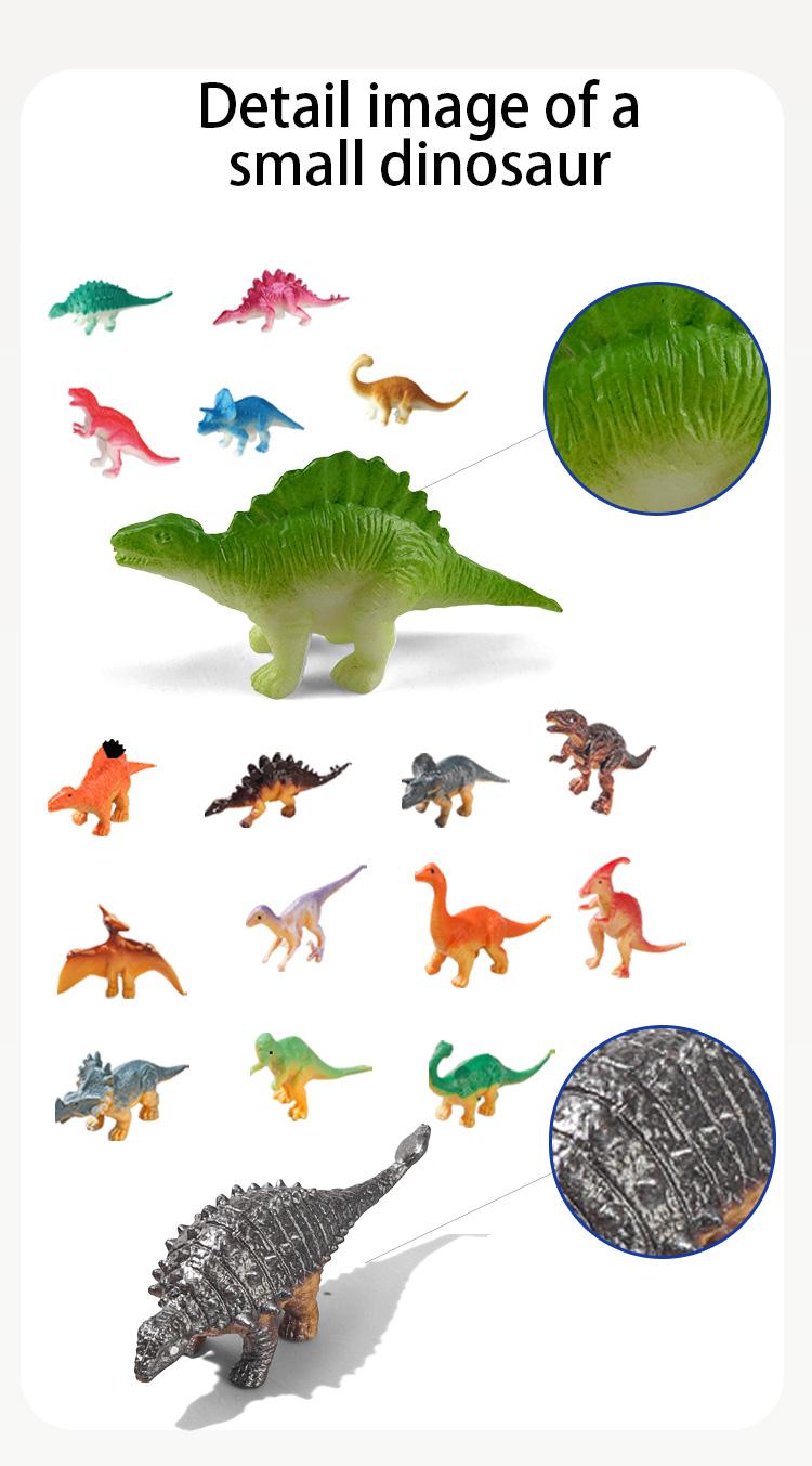 T-Rex Replica Model, Dinosaur Head Toy Storage Box, Kids Backpack Set, Portable Outdoor Toys, Halloween & Christmas Gifts for Boys Girls