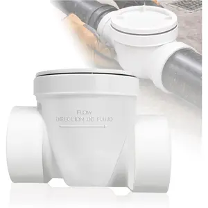 3 Inch Backflow Preventer Check Valve Prevents Sewage and Rainwater from Flowing Back