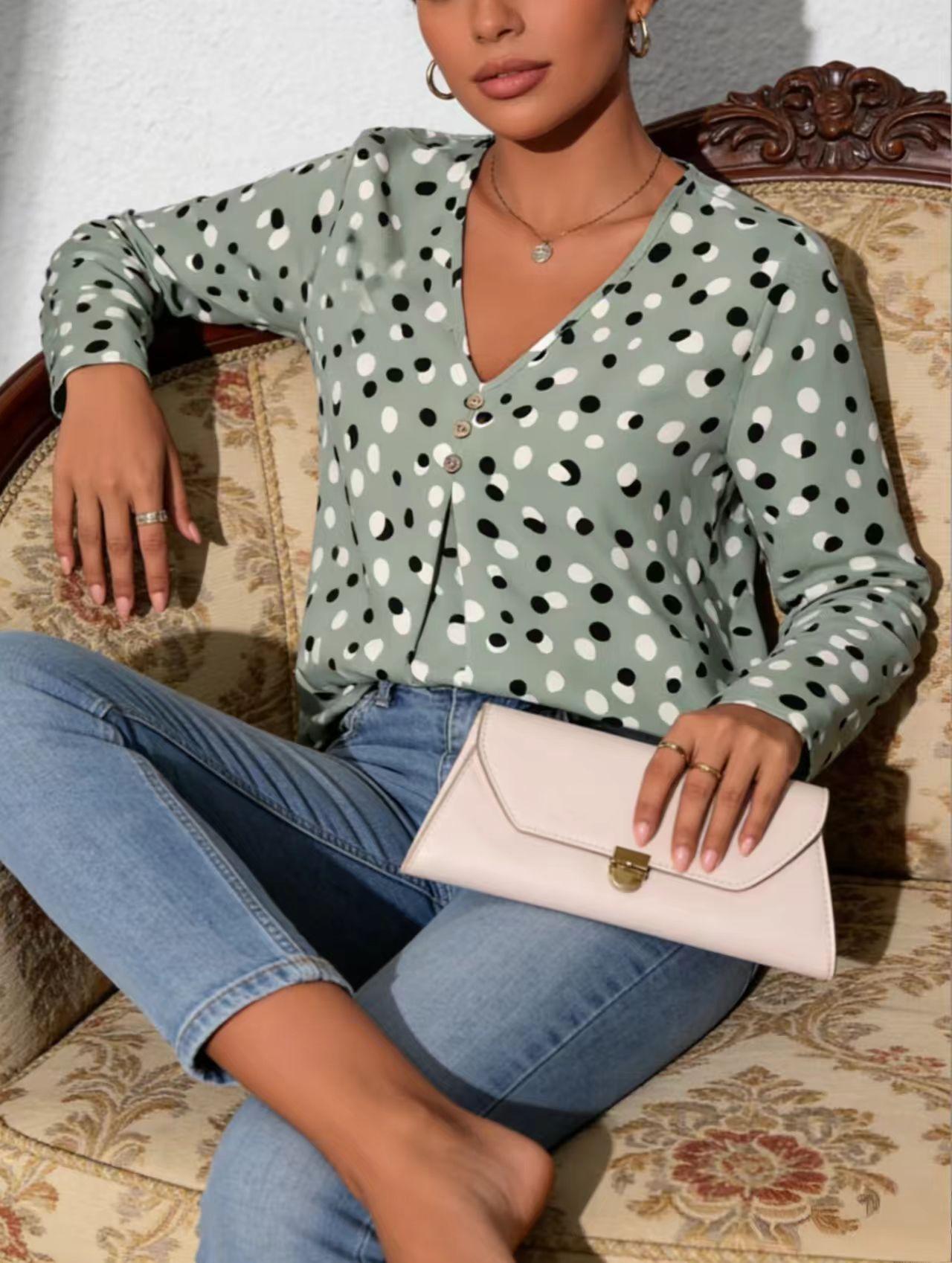 Women's Plus Size Fashion Casual T-Shirt, Random Print Design, Comfortable Daily Wear, Stylish Ladies' Top for All Seasons