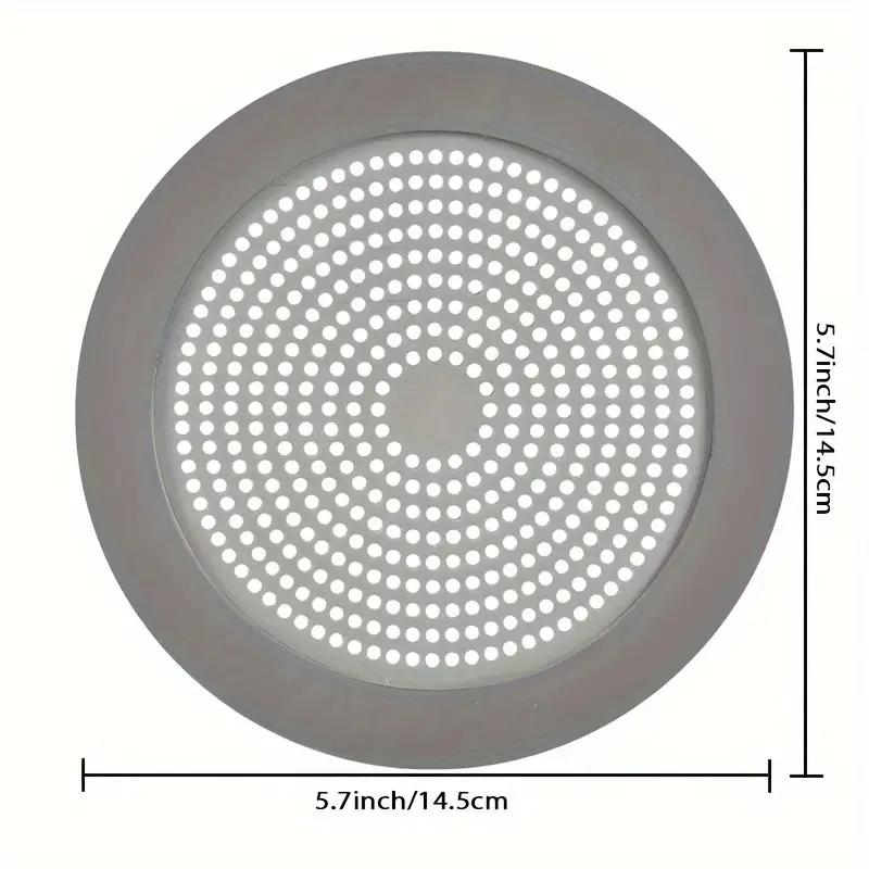 Shower Drain Hair Catcher, Stainless Steel Floor Drain Catches, Floor Drain Strainers, Bathroom Accessories, Home Essentials