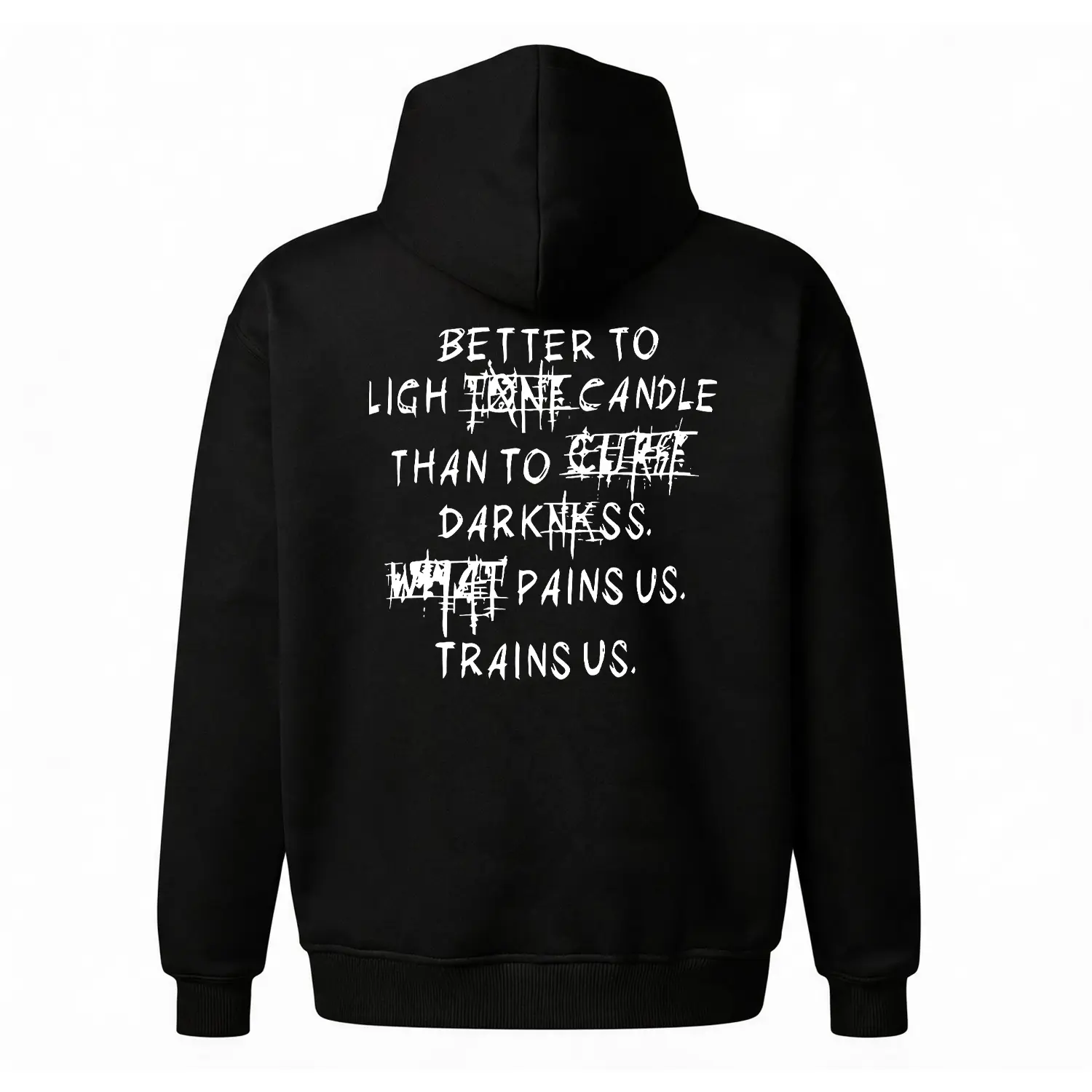 Y2K Distressed Slogan Back Graphic Hoodie, Retro 90s Style Streetwear, Oversized Baggy Fleece Pullover, Cozy Comfortable Unisex Casual Wear, Vintage Aesthetic Everyday Loungewear, Versatile Cheap Gift for Him/Her, Birthday Comfy Outfit
