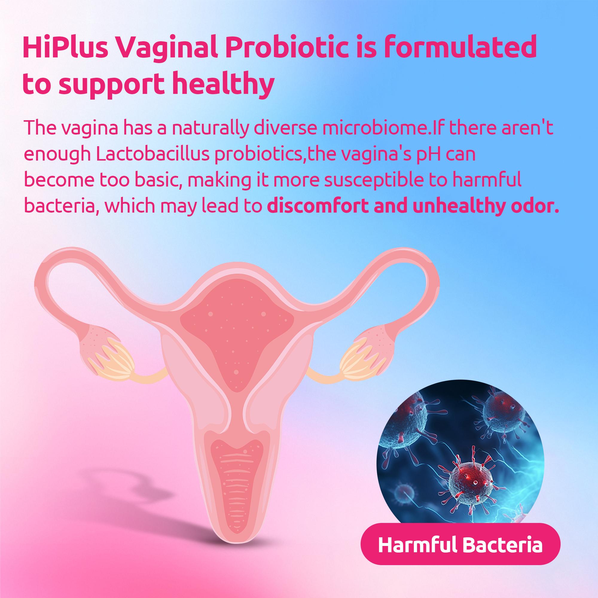 Women's pH Balanced Probiotic, 50 billion CFU, 16 probiotic strains. Organic probiotic triple action to support digestive, intimate and immune health. Relieves Irritable Bowel Syndrome Symptoms, Dairy Free, Intimate Odor Regulation, 60 Capsules