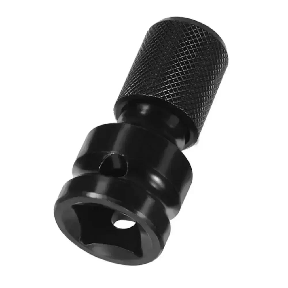 1/2" to 1/4" Hex Socket Adapter, Impact Extension for Pneumatic & Electric Tools, Quick-Install, Heavy-Duty Steel Construction, Ideal for Auto Repair & Assembly.
