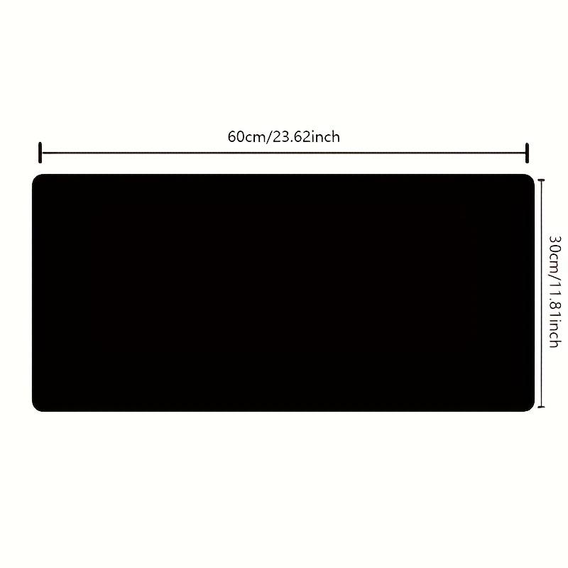 Solid Color Durable Mouse Pad for Laptop, Universal Non-slip Mouse Pad, Durable PU Leather Mouse Pad, Suitable for Office & Learning, Non Slip Mousepad
