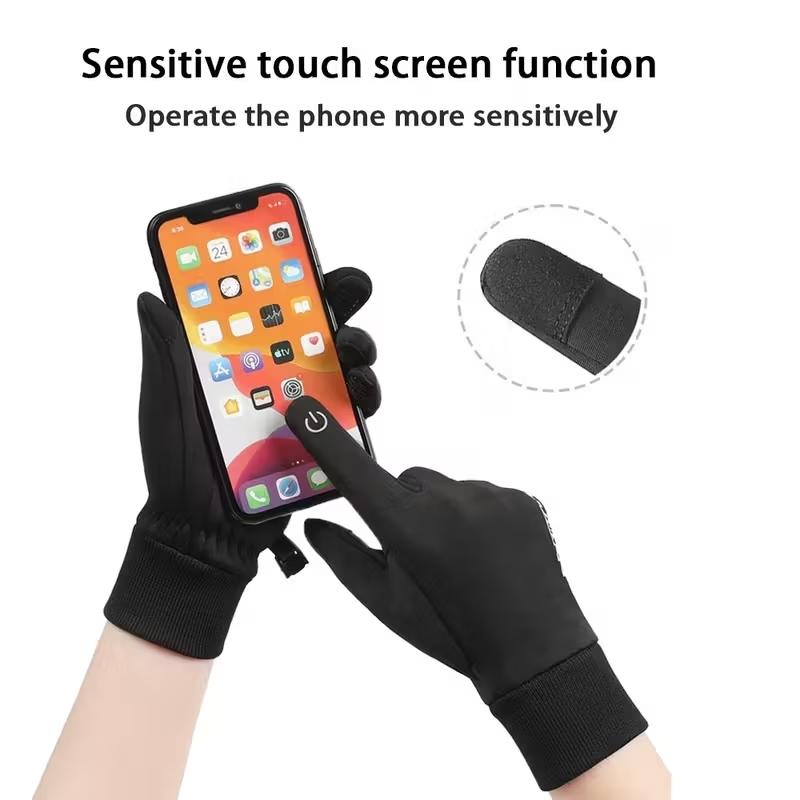 Kids Winter Gloves Warm Touchscreen Windproof Water Resistant Soft Lining Cycling Skiing Running Sport for Boys Girls Outdoor Sports Gloves