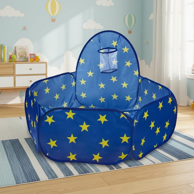 Kids' Foldable Play Tent | Durable Ball Pit, Large Pop-Up Playpen | Perfect Holiday Gift & Beach Toy | Balls Not Included Kids' Foldable Play Tent | Durable Ball Pit, Large Pop-Up Playpen | Perfect Holiday Gift & Beach Toy | Balls Not Included