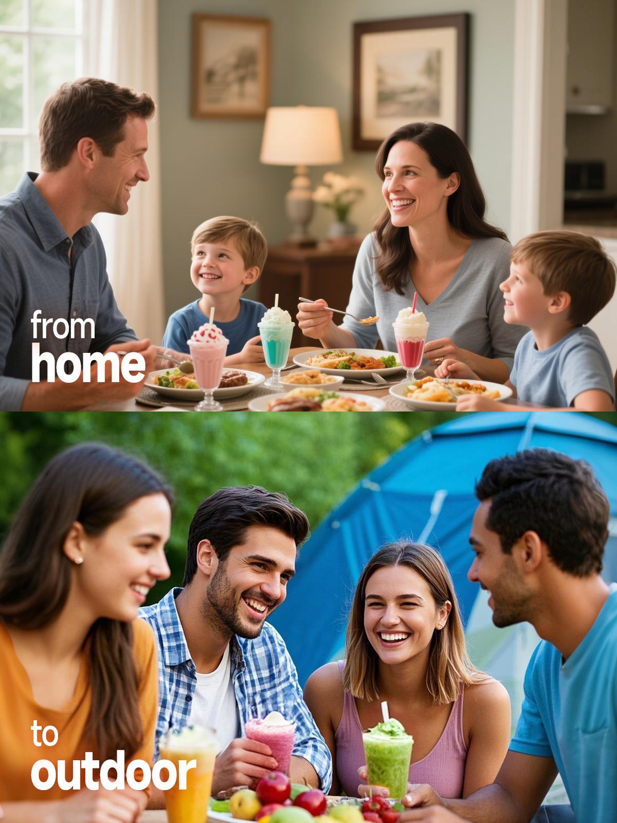 SYINTAO Slushie Machine, 88oz, 6 Preset Programs, No Ice Needed, Rapid Freezing & Auto-Cleaning, Make Slush, Margaritas, Smoothies & Milkshakes for Couples Date Night, Friends & Family Party