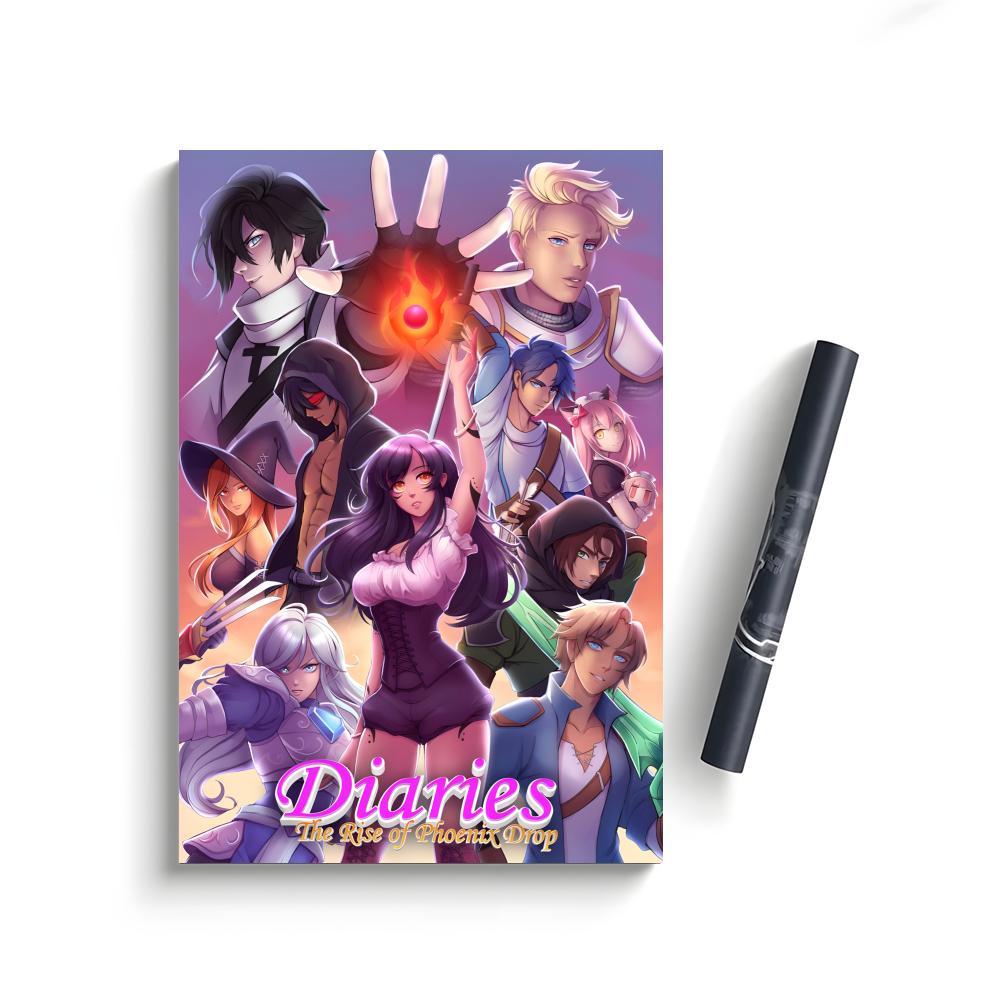 A-American Aphmau Poster Bedroom Home Decor Art Poster Perfect Gift for Family and Friends