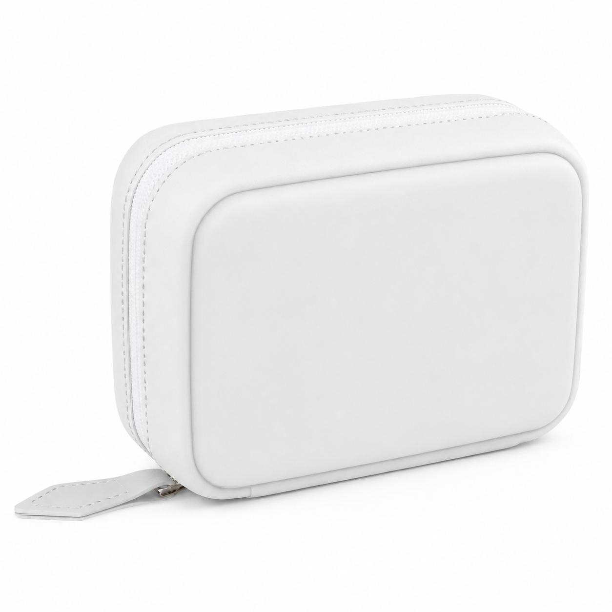 Waterproof Pill Organizer and Pouch Set, Travel Medicine Organizer with 14 Color-Coded Pouches, Leakproof Reusable Zippered Storage Case, Compact Daily Pill Holder, Portable Vitamin Organizer