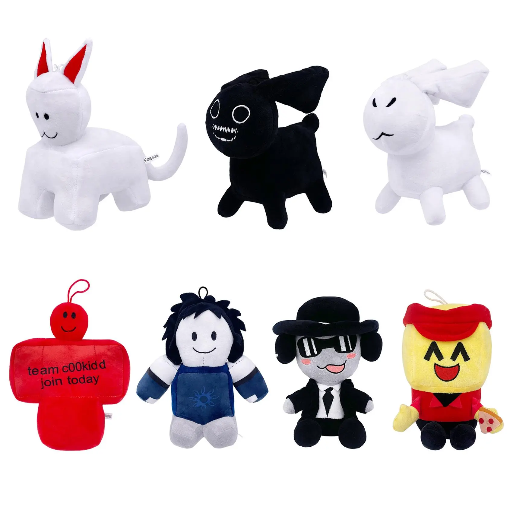 7style Forsaken Chance Plush Toy Chance Forsaken Plush Chance Plush Forsaken Plushie Room Decoration Soft Toys Birthday Gift