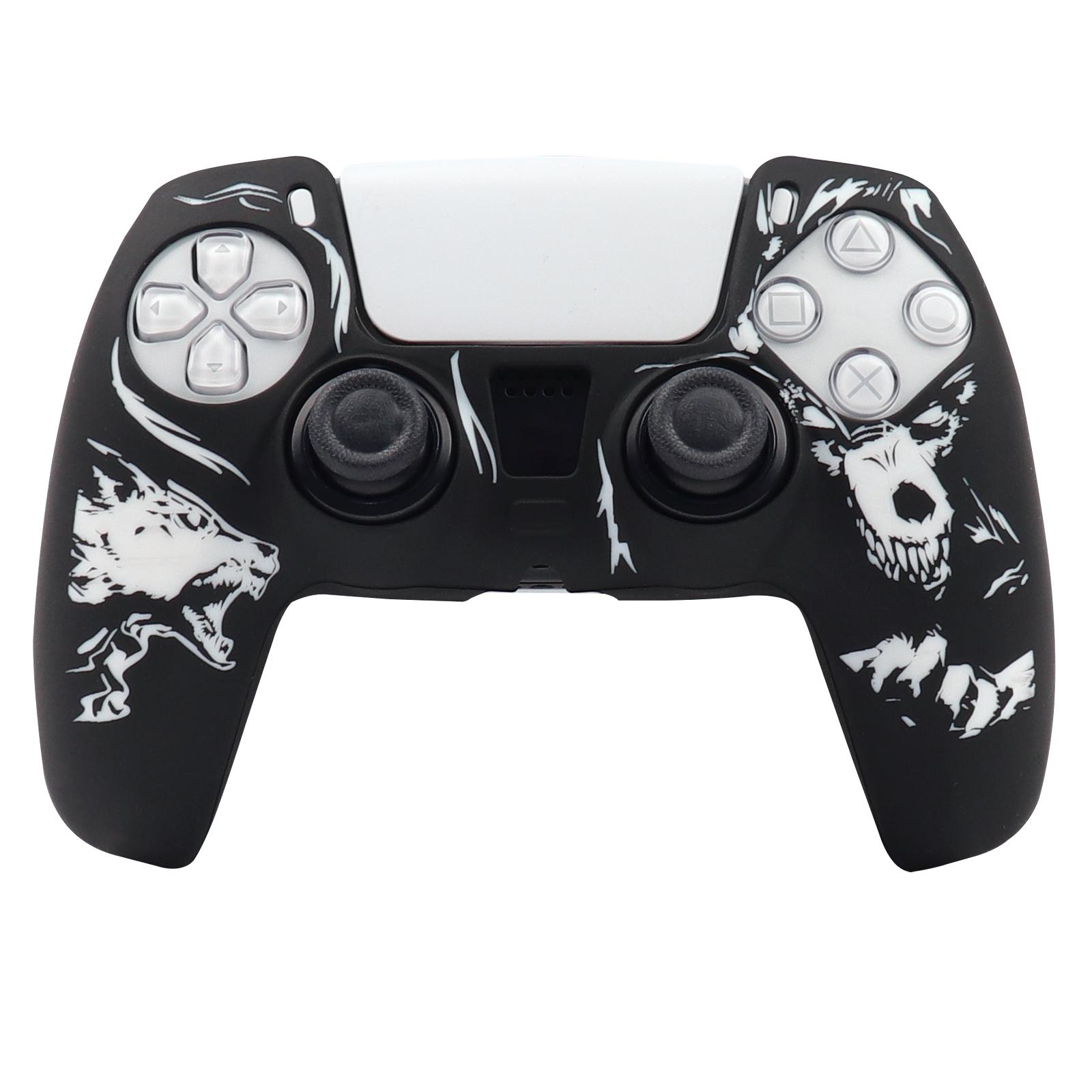 Soft Protective Silicon Control Cover For PS5 Controller Skin Case Gamepad Joystick Games Accessories Covers