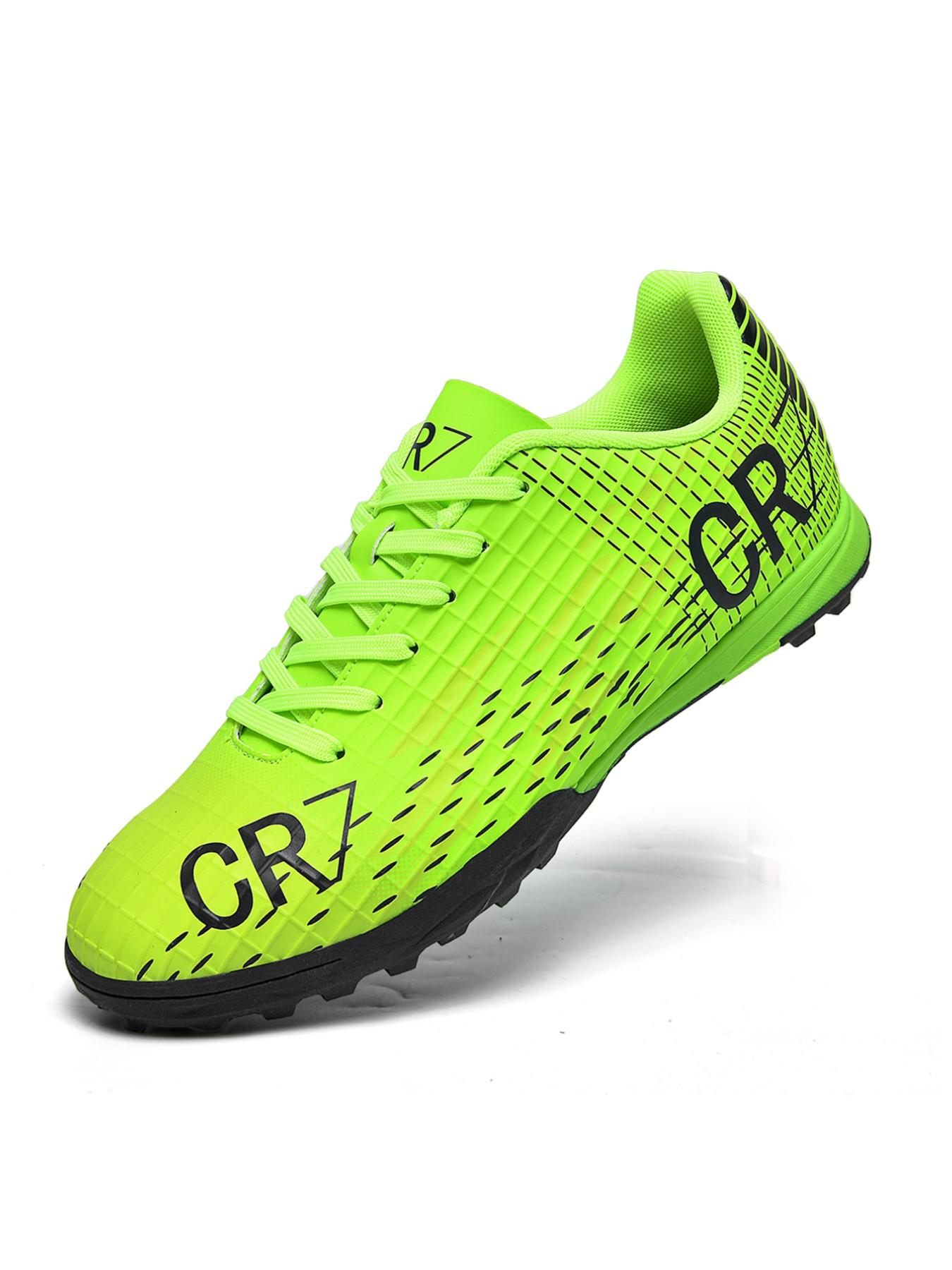 New Unisex Soccer Shoes, Ag Long and Short Studs, Anti-Slip Training Boots, Outdoor Grass Field, Professional Football Cleats, Low Top