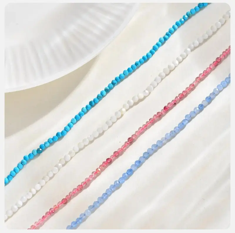 Vnox Women's Handmade Colorful Beads Choker Necklace - Hypoallergenic, Lead-Free Natural Stone Gem Neckpiece for Women, Halloween, Prom, Party, Waterproof Summer Beach Jewelry (Adds School, Christmas; Trims Redundancies, Fixes Structure) Vnox Women's Handmade Colorful Beads Choker Necklace - Hypoallergenic, Lead-Free Natural Stone Gem Neckpiece for Women, Halloween, Prom, Party, Waterproof Summer Beach Jewelry (Adds School, Christmas; Trims Redundancies, Fixes Structure)