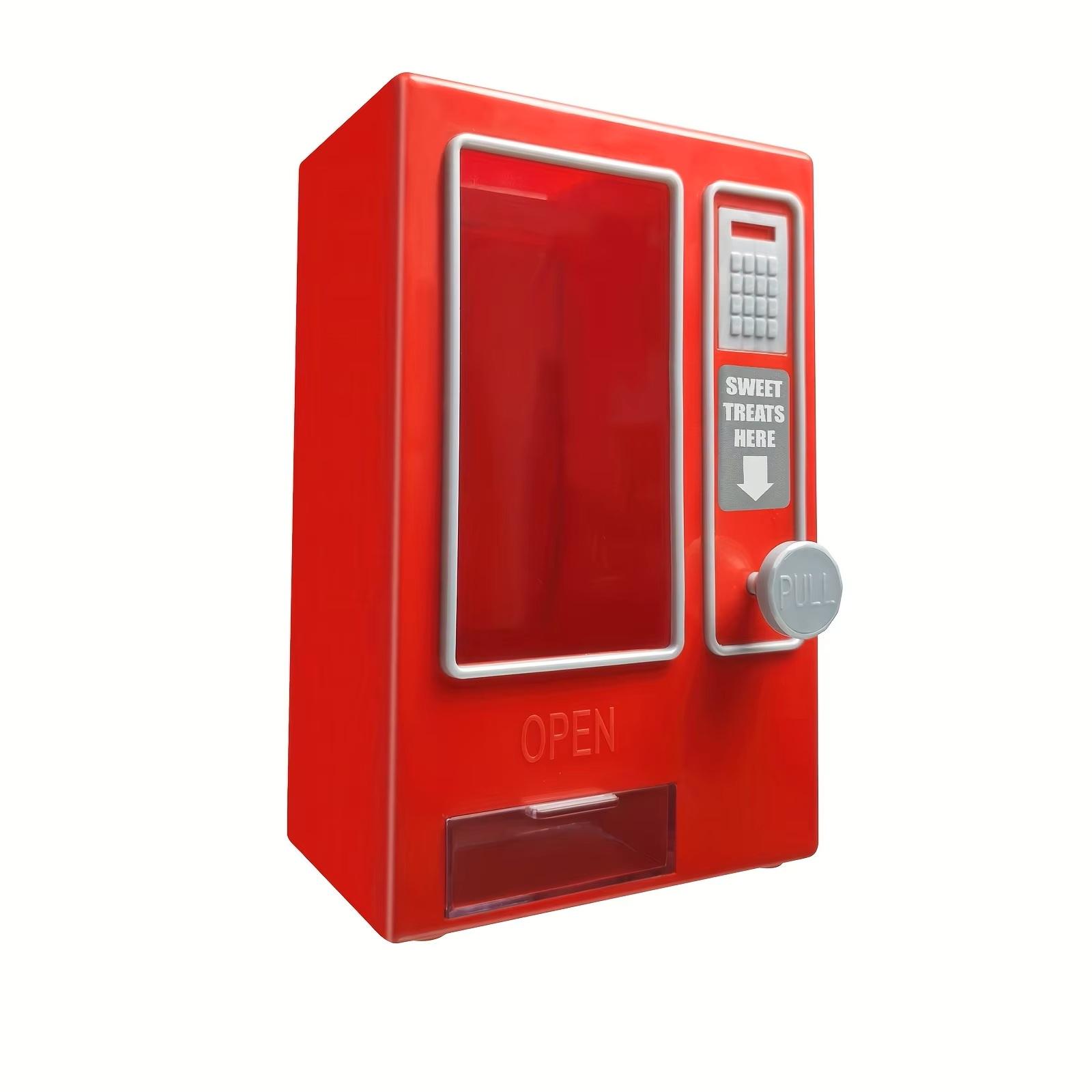 Mini Candy Vending Machine, Candy Storage Machine, Cute Desktop Candy Machine, Gift For Friends Or Girlfriend