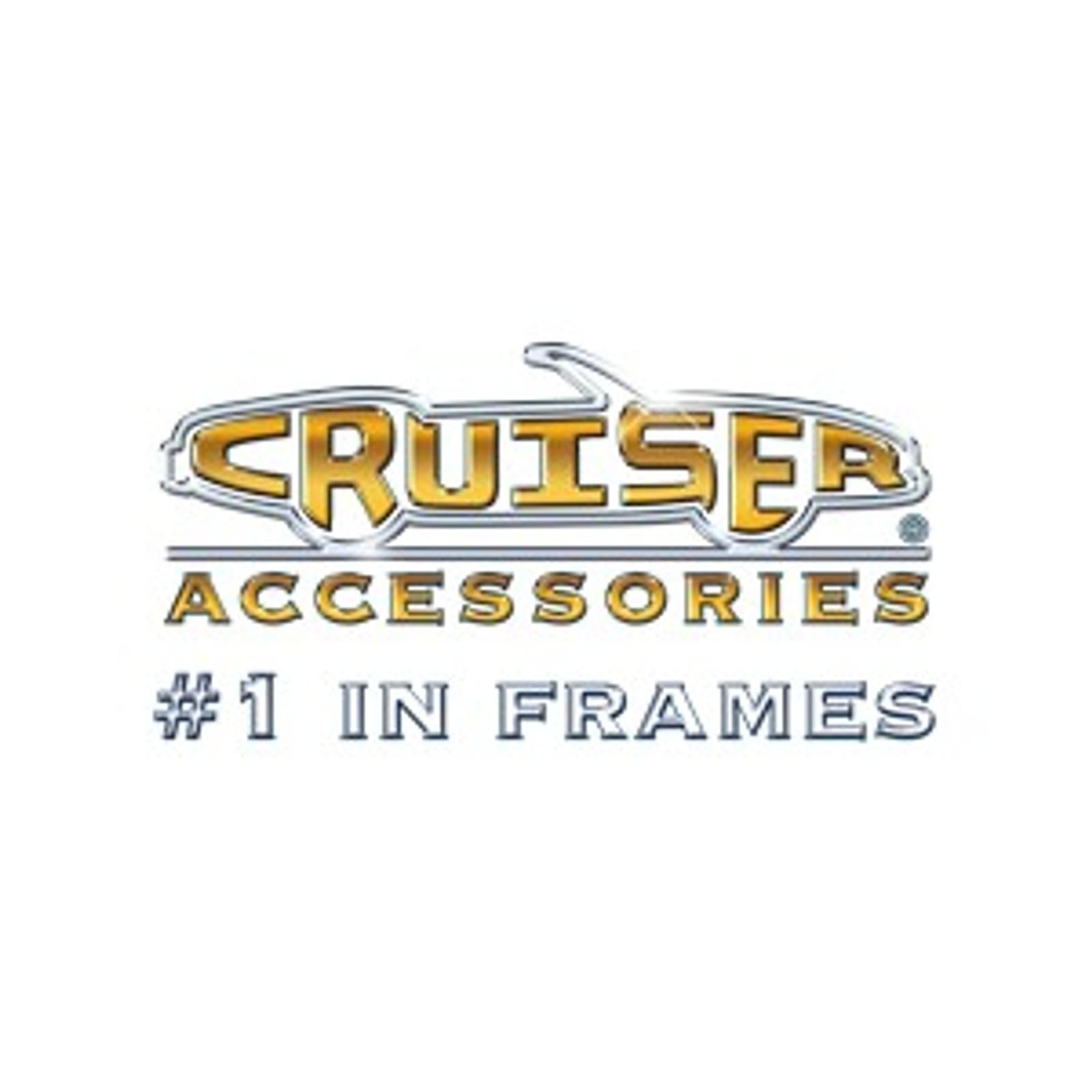 Barbed Wire II Chrome License Plate FrameGift