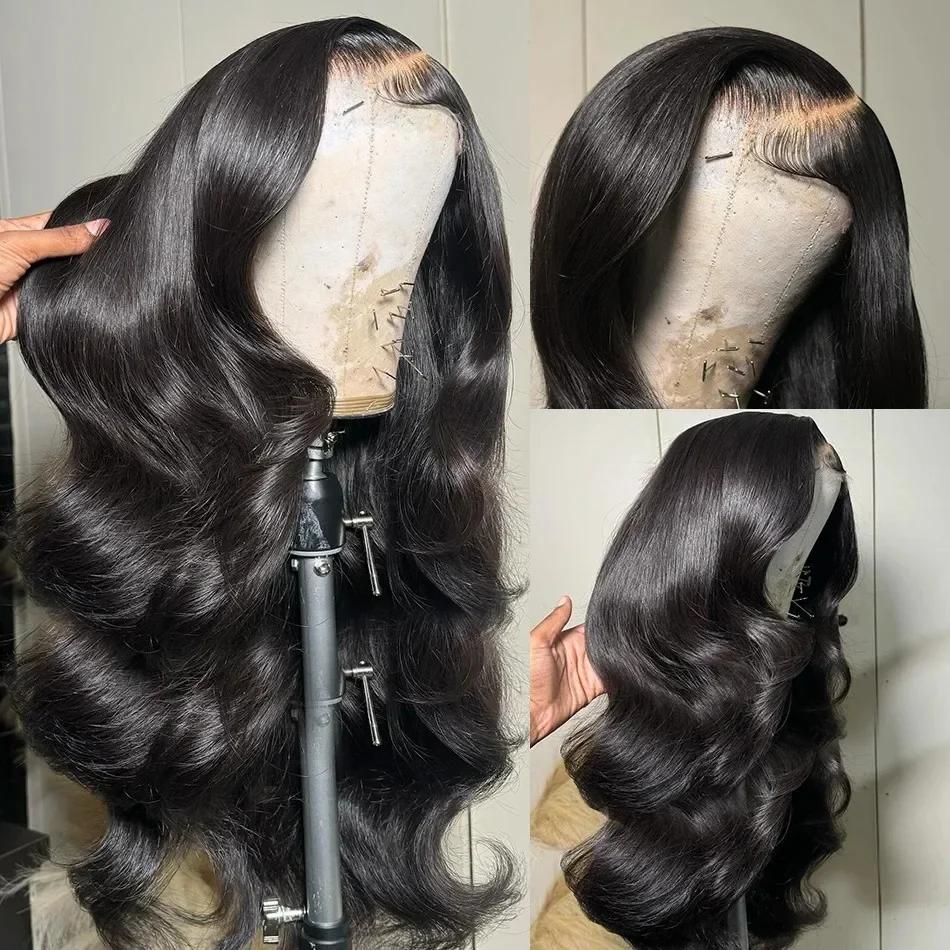 [26 Inch Only $140] STERLY #99J Body Wave Wig 200% Density Burgundy 13x6 Full Frontal Human Hair Wigs Natural Black Front Wigs #4 Chocolate Brown Smooth Lace Wig Colored Beginner Friendly Wig #1 Jet Black Pre Plucked Pre Cut Wig