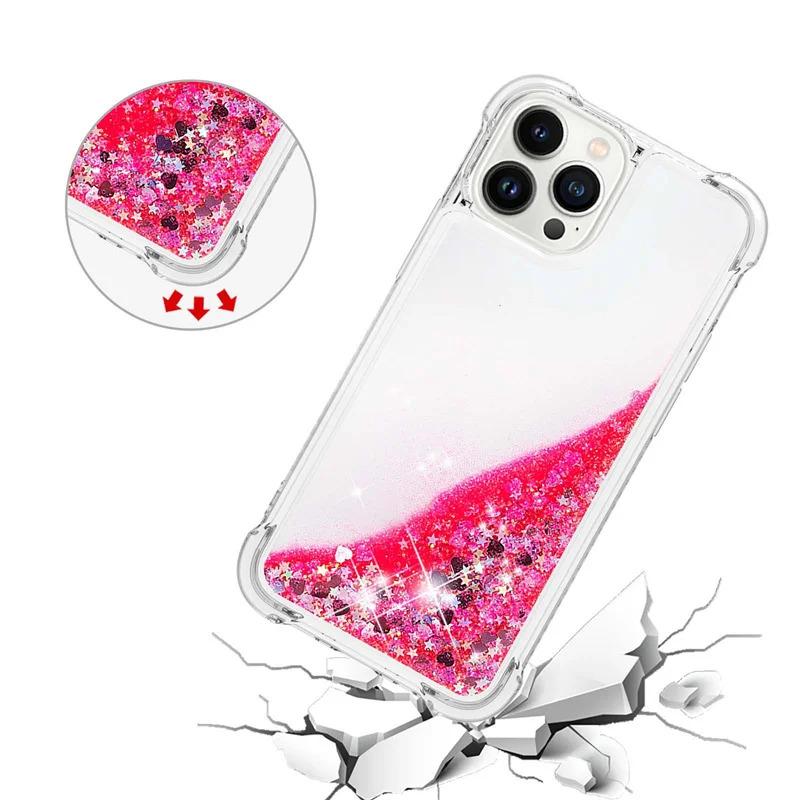 Colorful Love Case on For Motorola Moto G Power Stylus GPlay 5G 2024 2023 Cover Fashion Anti-fall Soft Half-wrapped Cases