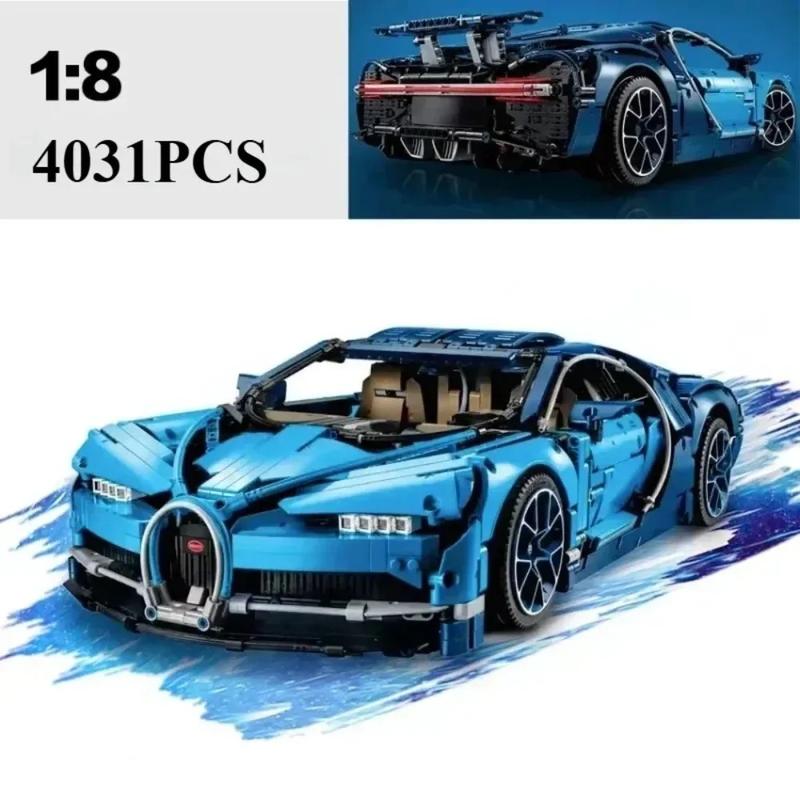 Technical Sport Car 3599PCS Model Building Blocks City Mechanical Speed Vehicle Supercar Model Car Kit Brick Puzzle Toys Kid Adult Gift Boxed