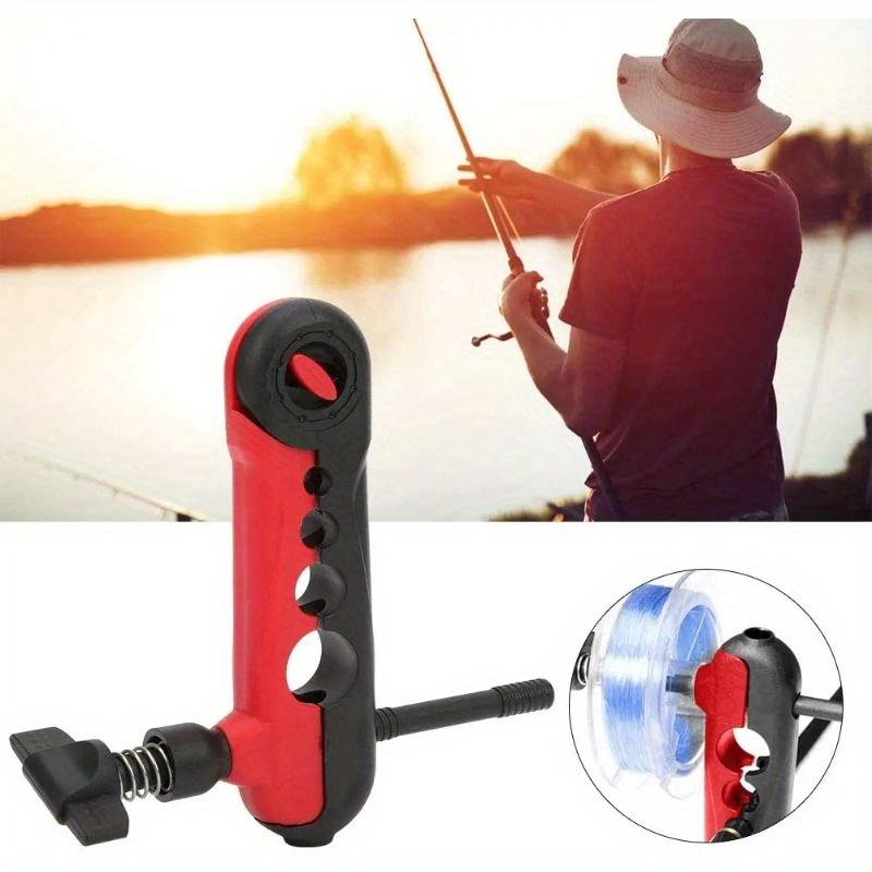 1 Pc Portable Fishing Line Winder Fishing Tools Reel Line Spooler Machine Spinning Baitcasting Reel Spooling Carp