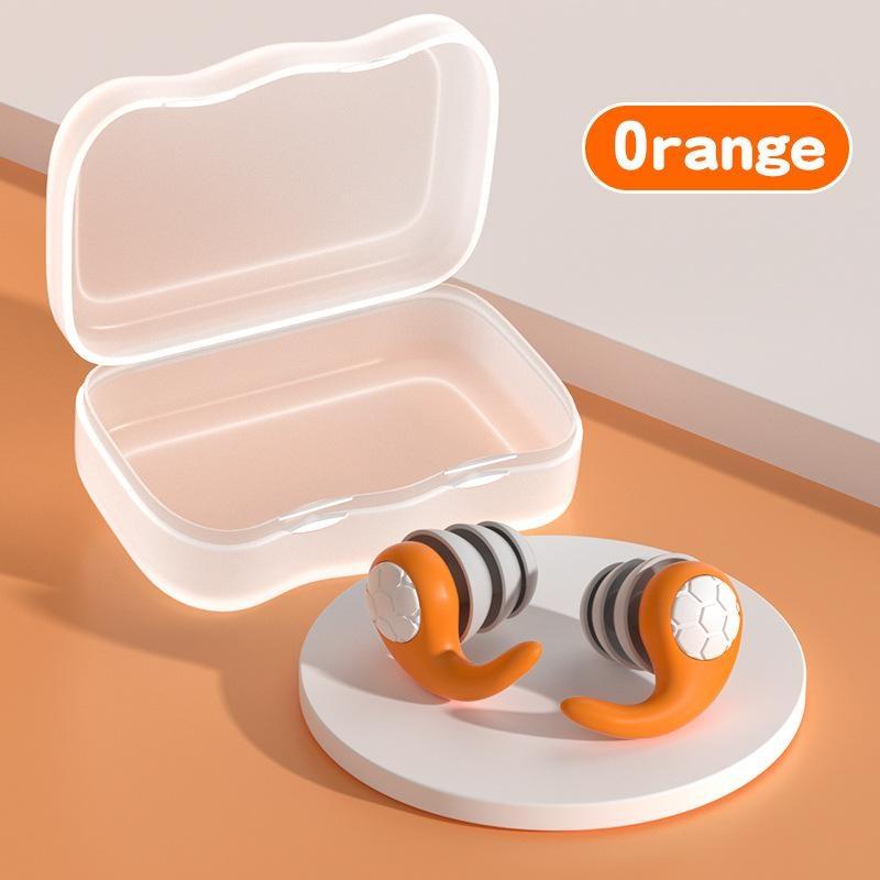 Swimming Ear Plugs, Waterproof Reusable Silicone Ear Plugs for Swimming Surfing Snorkeling and Other Water Sports, Adults and Teens over 14, Swimming Accessories, Swimming Earplug